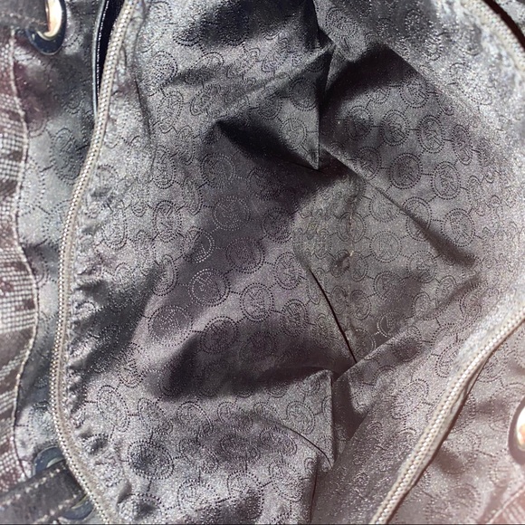 Vintage Michael Kors leather shoulder bag.. - Picture 4 of 13